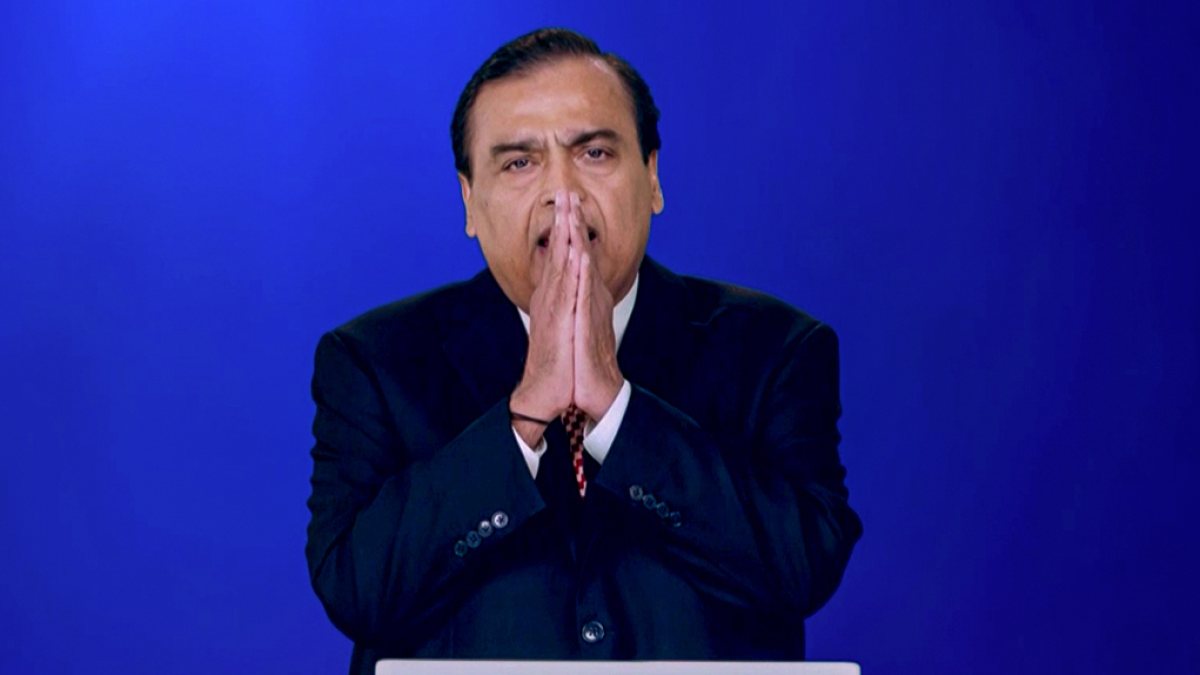 Mukesh Ambani addresses Reliance Industries 49th AGM