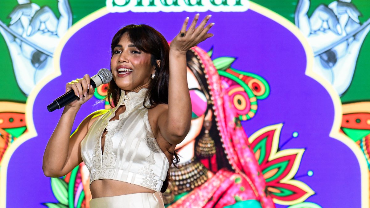 Bhumi Pednekar at Flipkart GlamUp 2026 event in New Delhi