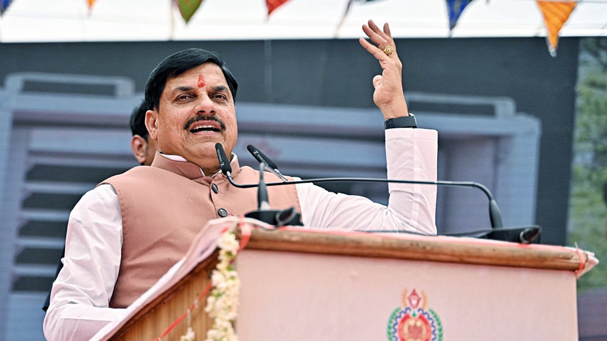 Madhya Pradesh CM Yadav inaugurates development projects in Indore