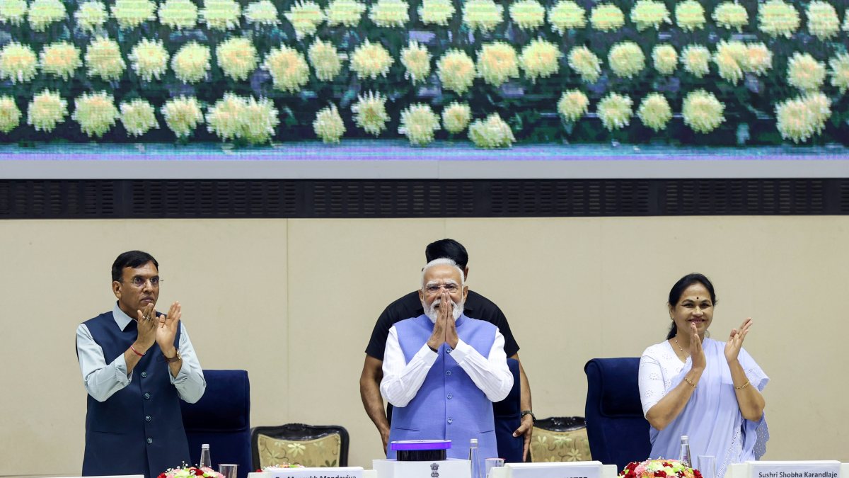 Modi disburses incentives under PM Viksit Bharat Rozgar Yojana