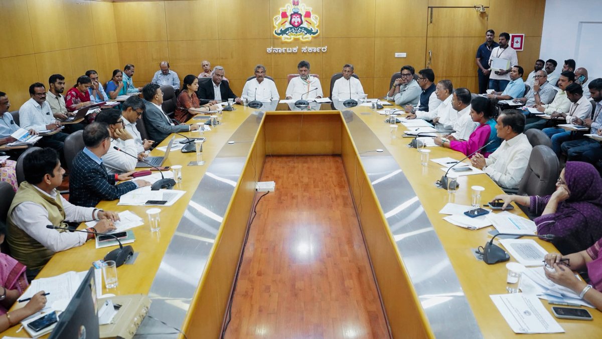 Karnataka CM Shivakumar chairs review meeting on welfare schemes