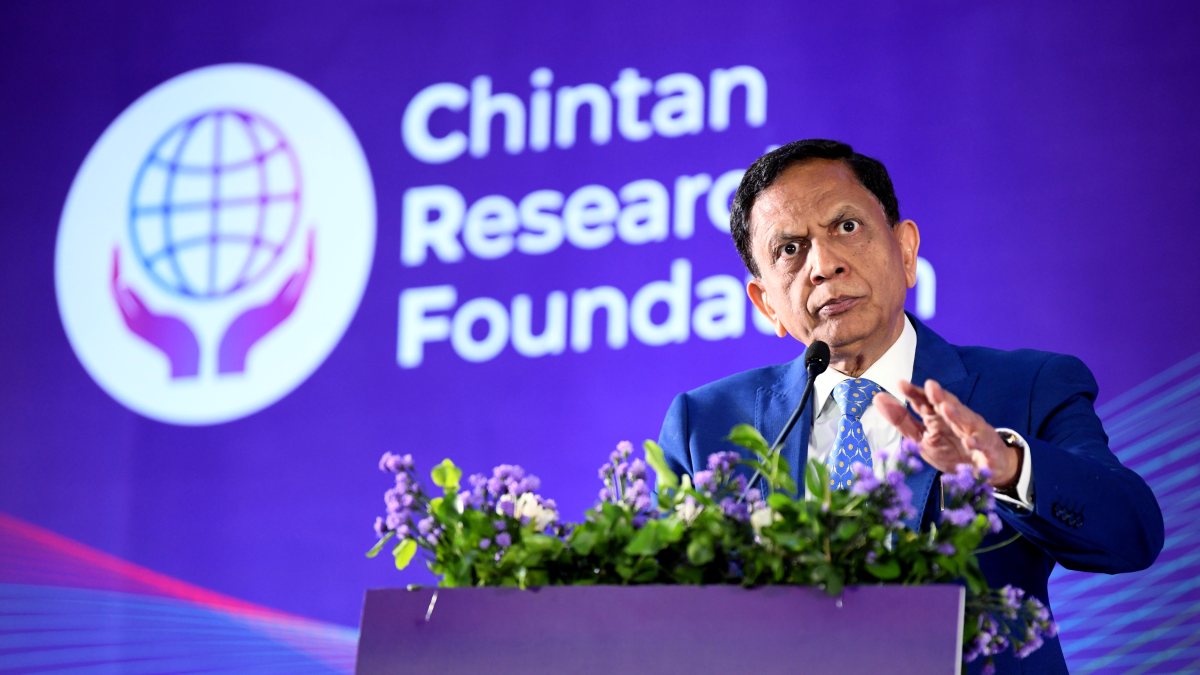 CRF president speaks at foundation day event in New Delhi