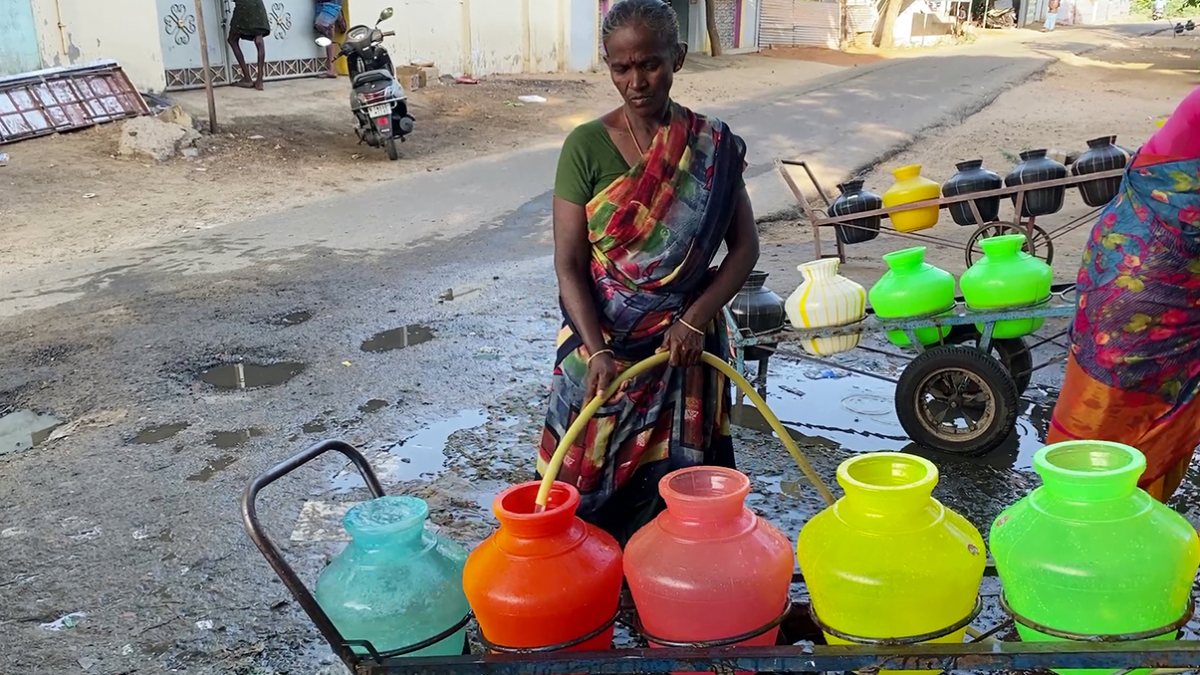 Thoothukudi village faces severe drinking water shortage