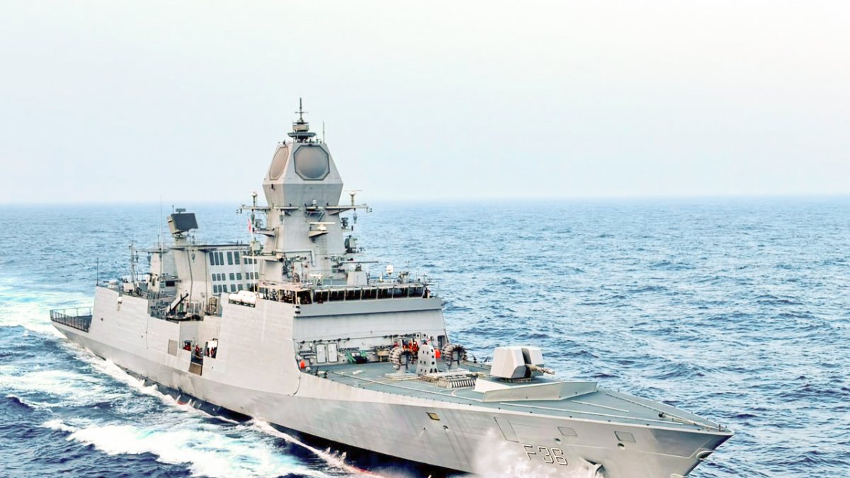 Indian Navy to commission frontline platform Dunagiri in Kolkata