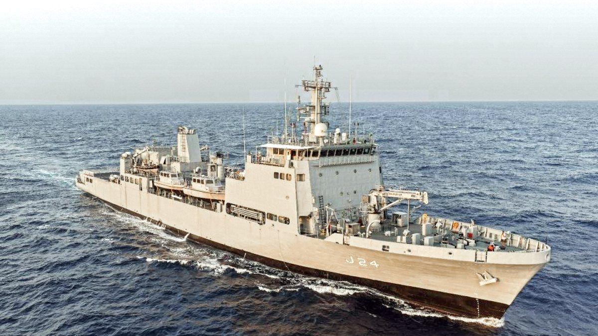 Indian Navy to commission indigenous platform Sanshodhak in Kolkata
