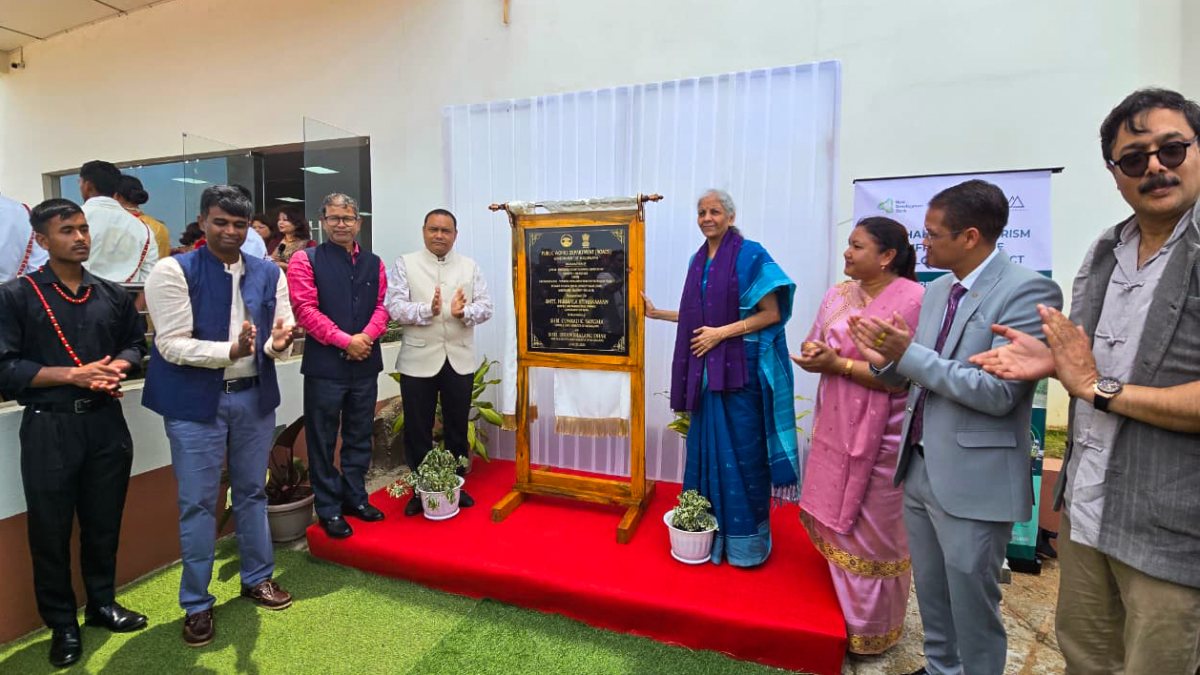 Sitharaman inaugurates Jowai-Nartiang-Kdiap-Khanduli Road in Jaintia Hills