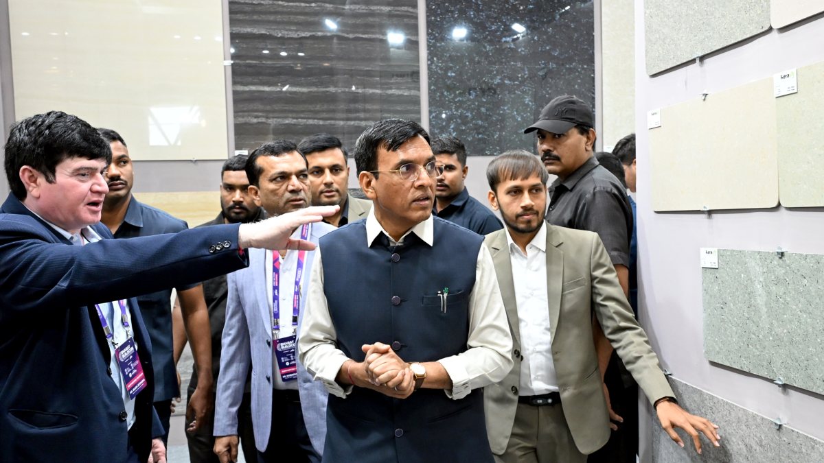 Union Minister for Youth Affairs and Sports Mansukh Mandaviya during the 5th…