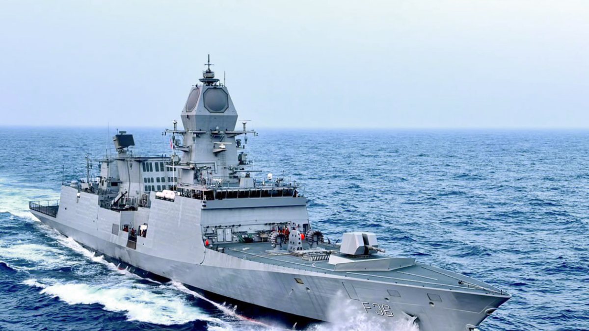INS Dunagiri commissioned by PM Modi at Kolkata port