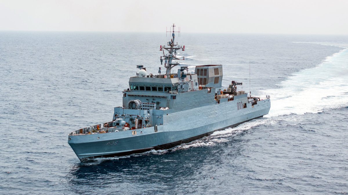 PM Modi commissions INS Agray at Kolkata port