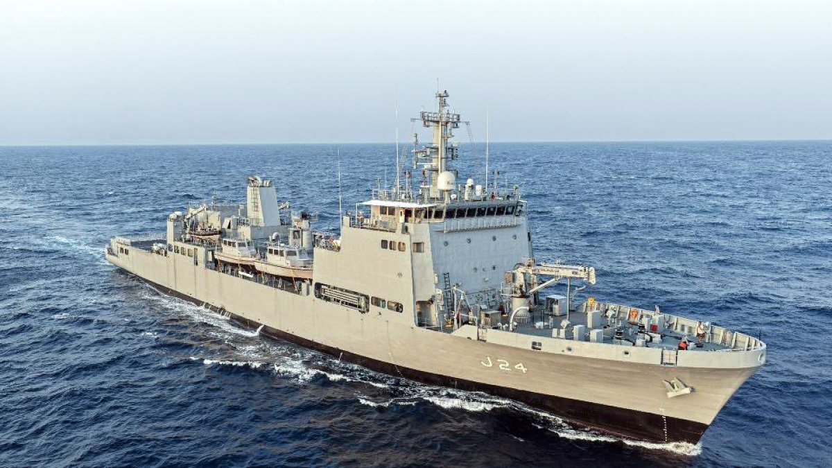 PM Modi commissions INS Sanshodhak at Kolkata port
