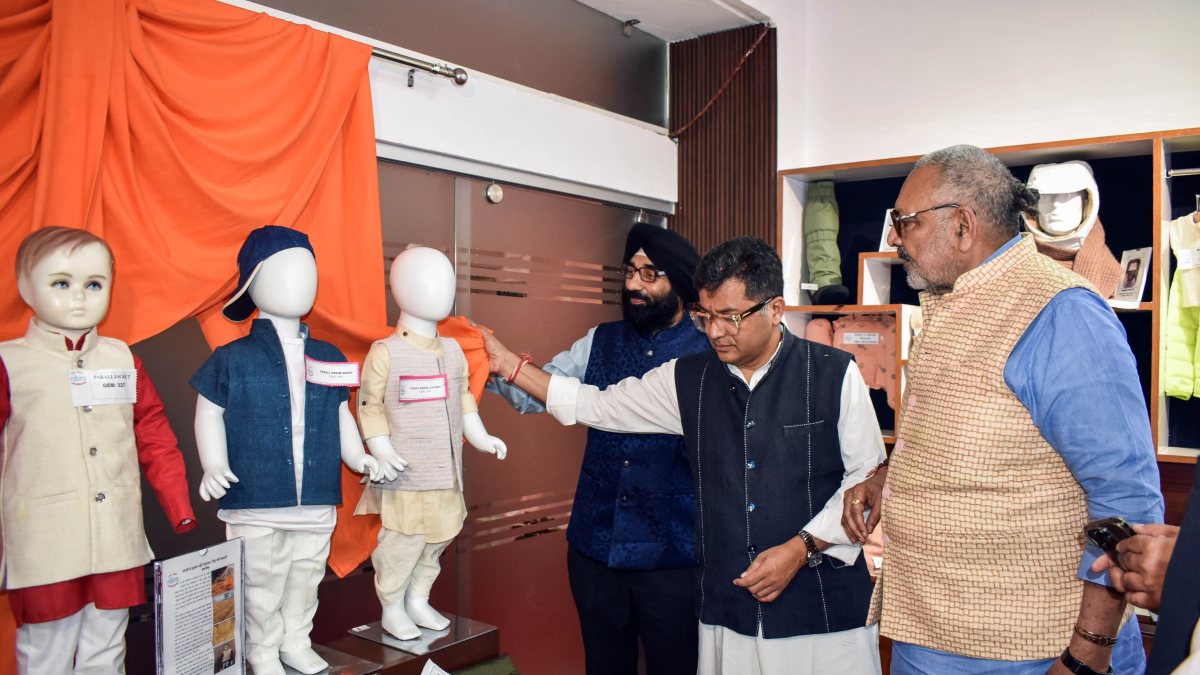 Giriraj Singh at NITRA foundation day celebration in Ghaziabad