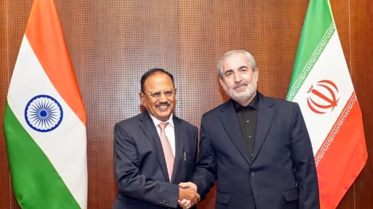 NSA Doval meets Iran deputy defence secretary at BRICS meet