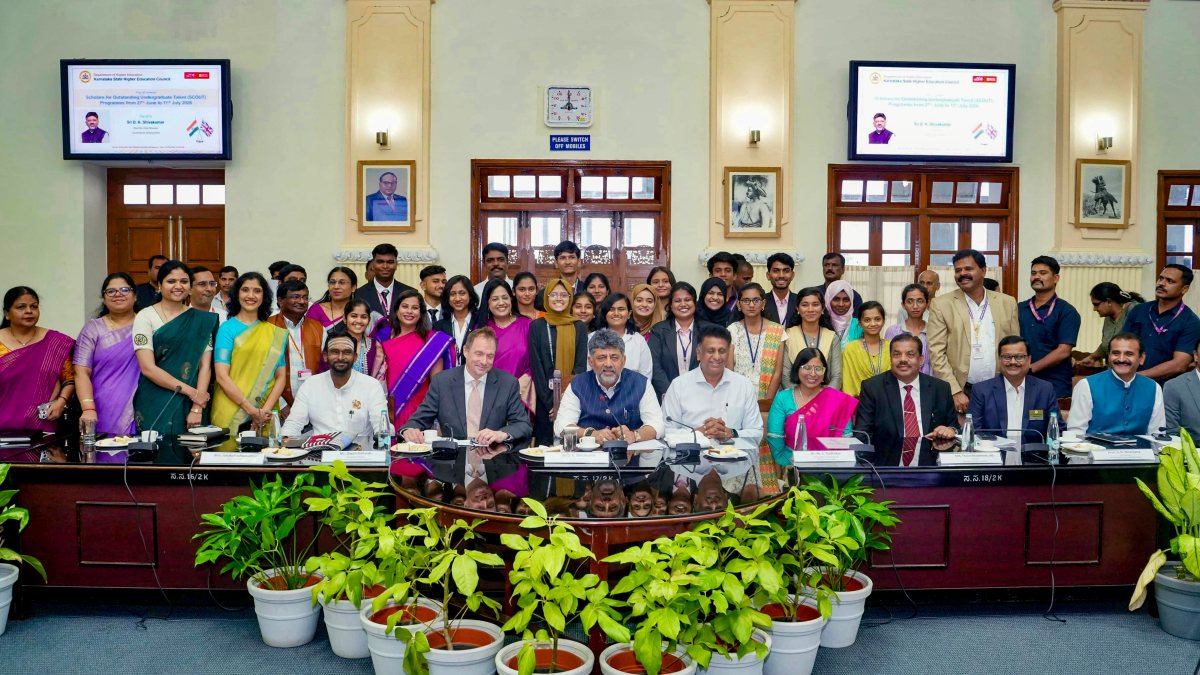 Karnataka CM Shivakumar launches SCOUT-2.0 for undergraduate students