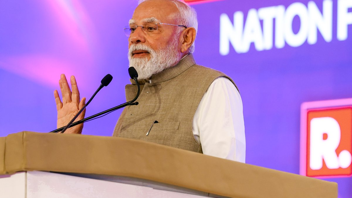 Modi addresses Republic Summit 2026 in New Delhi