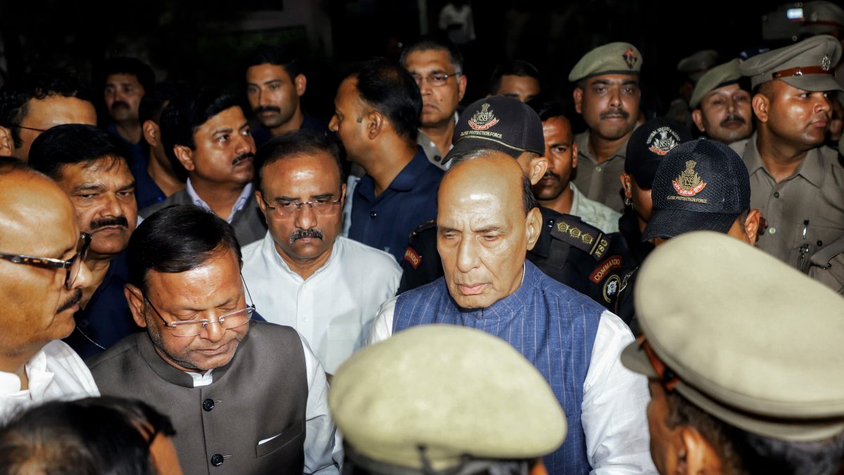Rajnath Singh speaks on Lucknow coaching centre fire incident