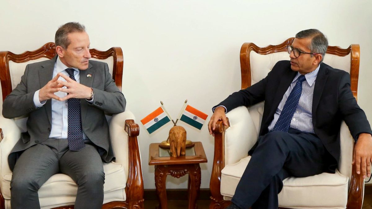 India, Israel defence secretaries meet in New Delhi