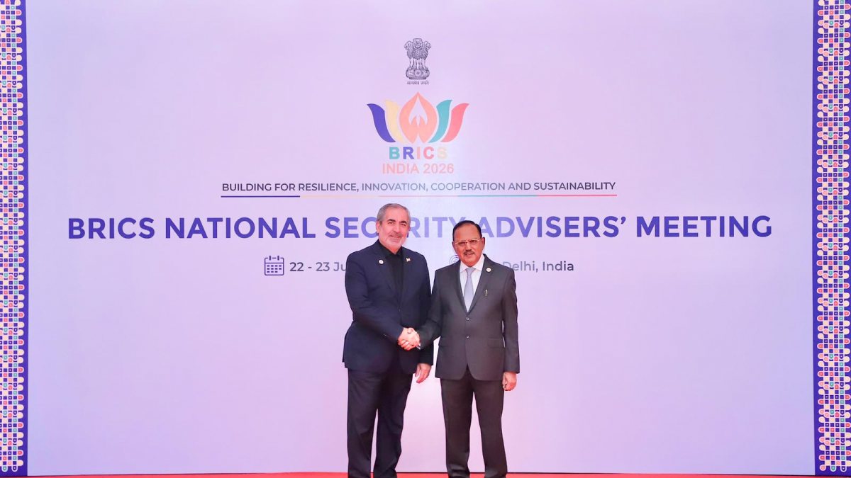 National Security Advisor (NSA) Ajit Doval welcomes the Iran's Deputy Defence…