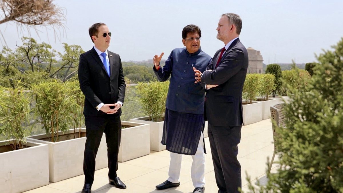 US and India trade deal talks advance in New Delhi