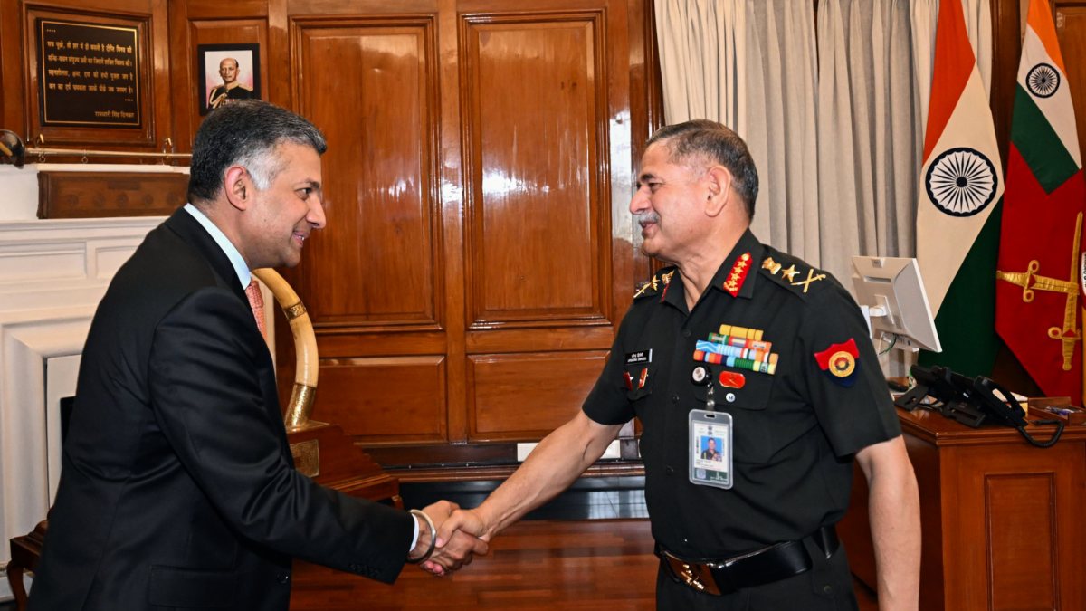 Ambassador of India to the People's Republic of China Vikram Doraiswami calls…