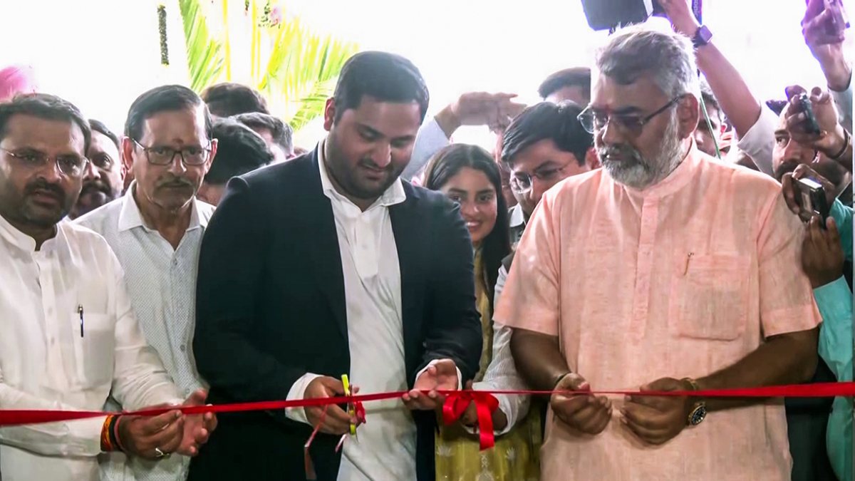 Jeet Adani inaugurates new terminal at Mundra Airport