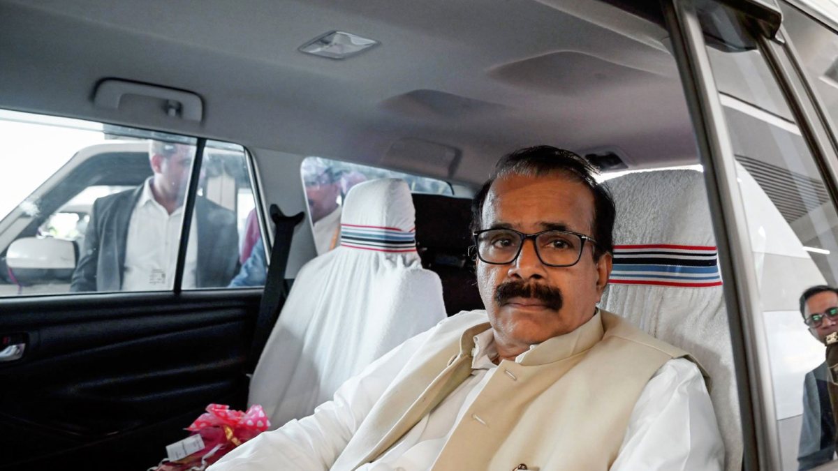 George Kurian resigns as Union minister after RS term ends