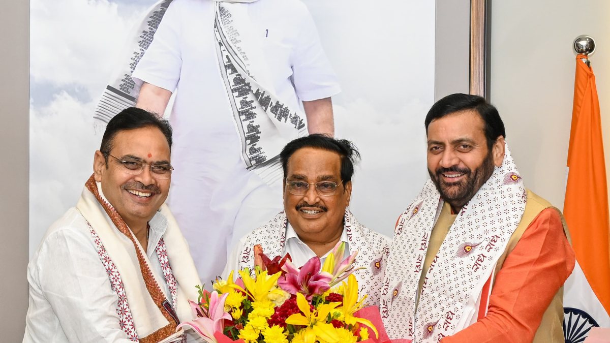 Rajasthan, Haryana CMs meet Union minister over Yamuna water project