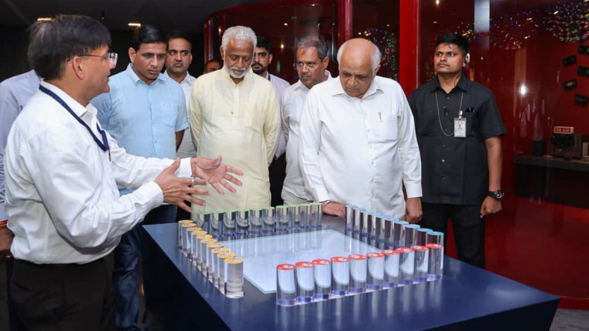 Gujarat CM reviews progress of Music Museum in Vadnagar