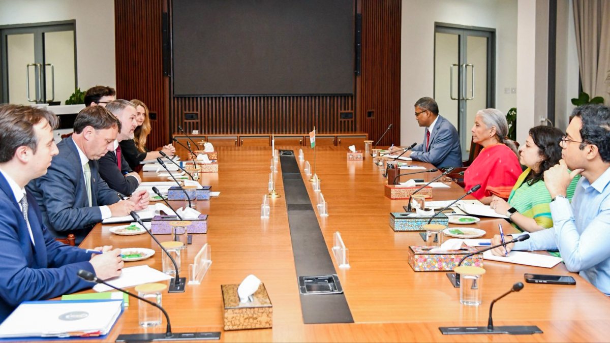 Sitharaman meets US trade representative Greer in New Delhi