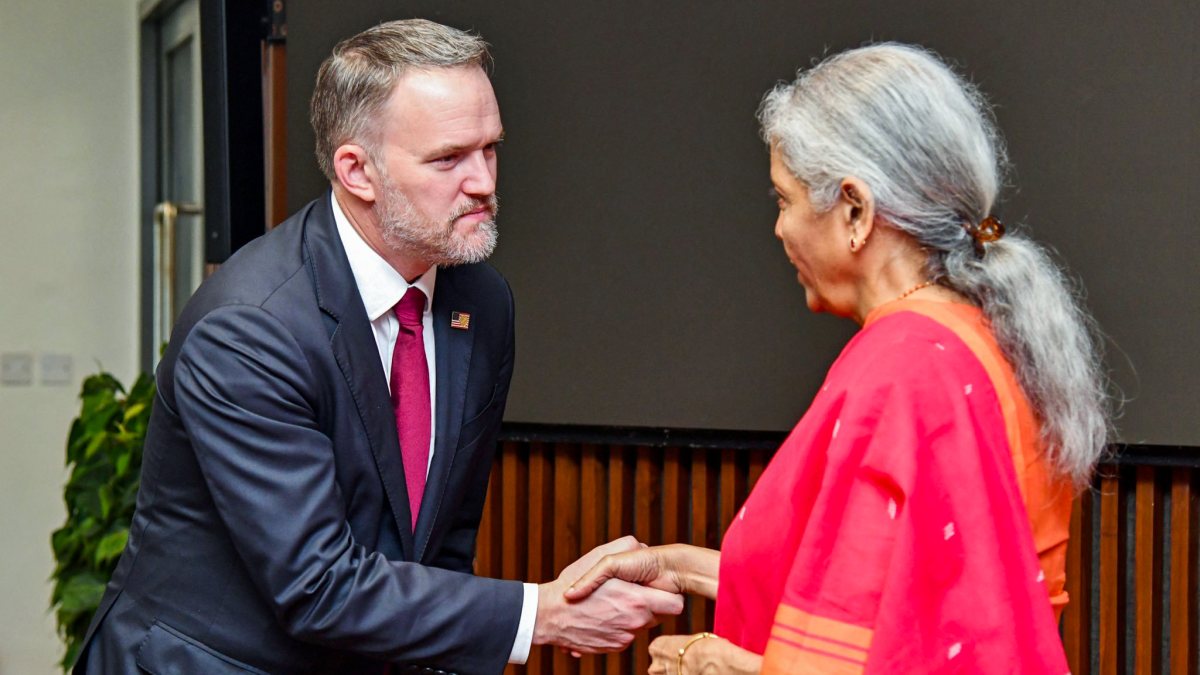 Finance Minister Sitharaman meets US Trade Representative Greer in Delhi