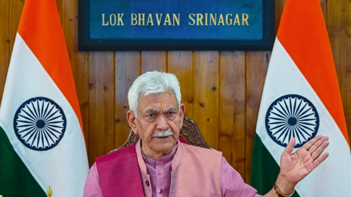 Jammu and Kashmir LG reviews arrangements for Muharram and Amarnath Yatra