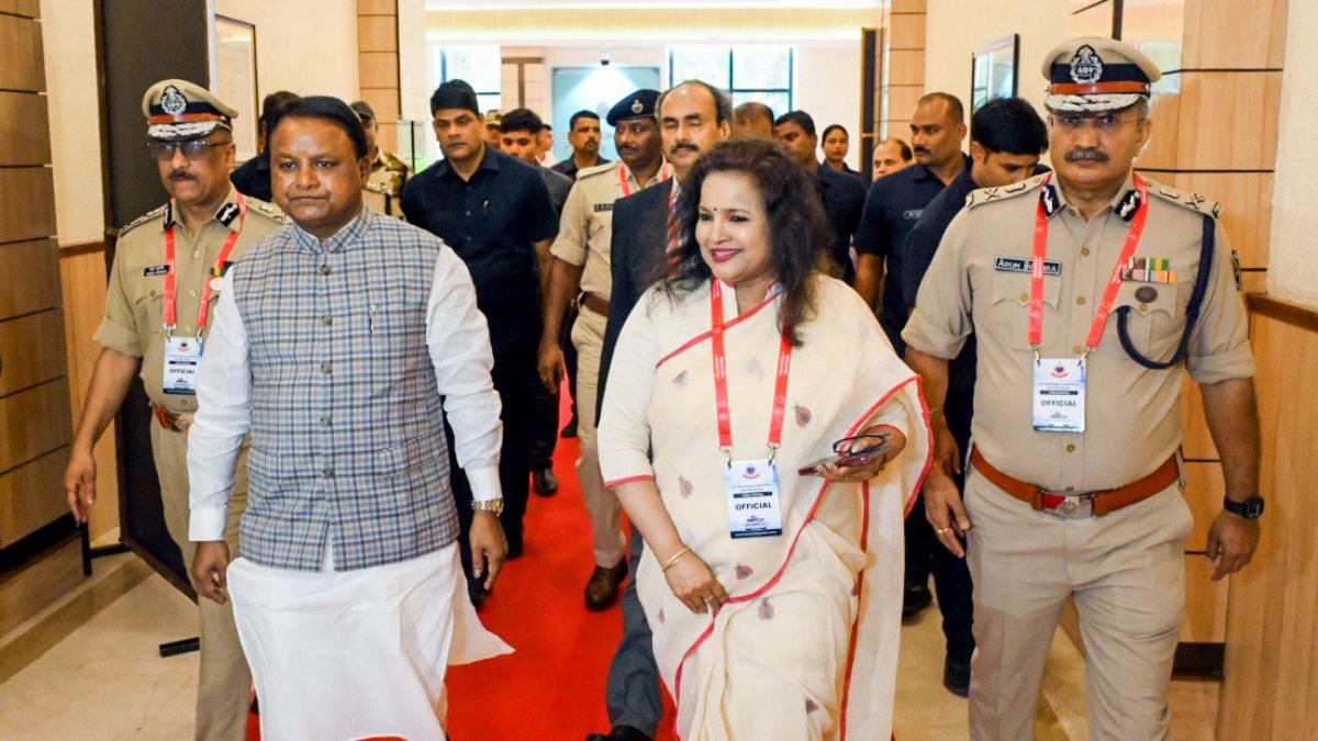 Odisha CM Majhi attends maritime security meeting in Bhubaneswar