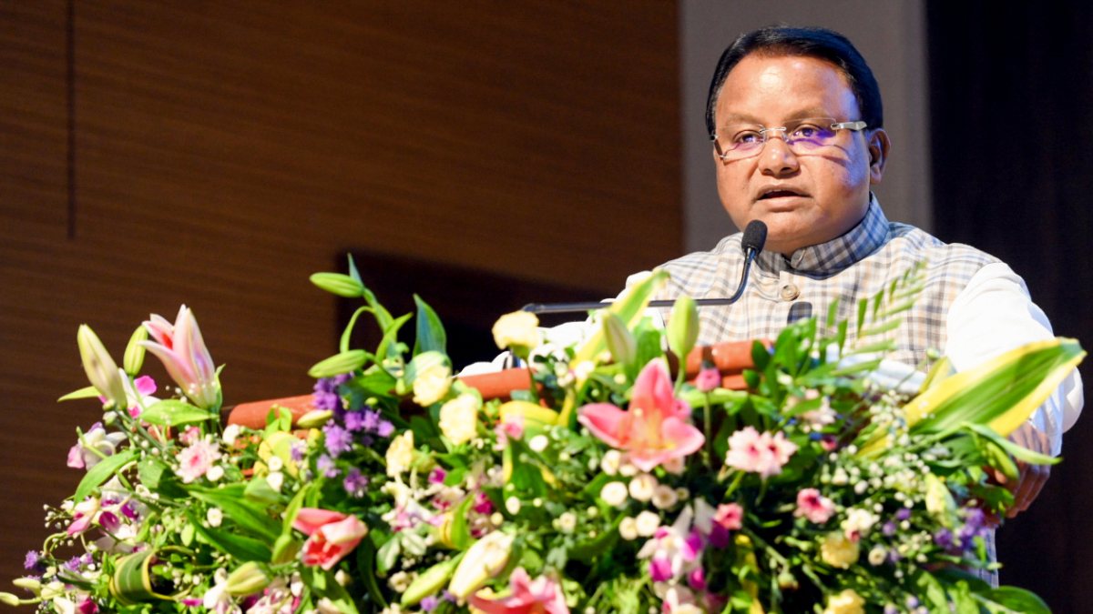 Odisha CM Majhi addresses maritime security meeting in Bhubaneswar