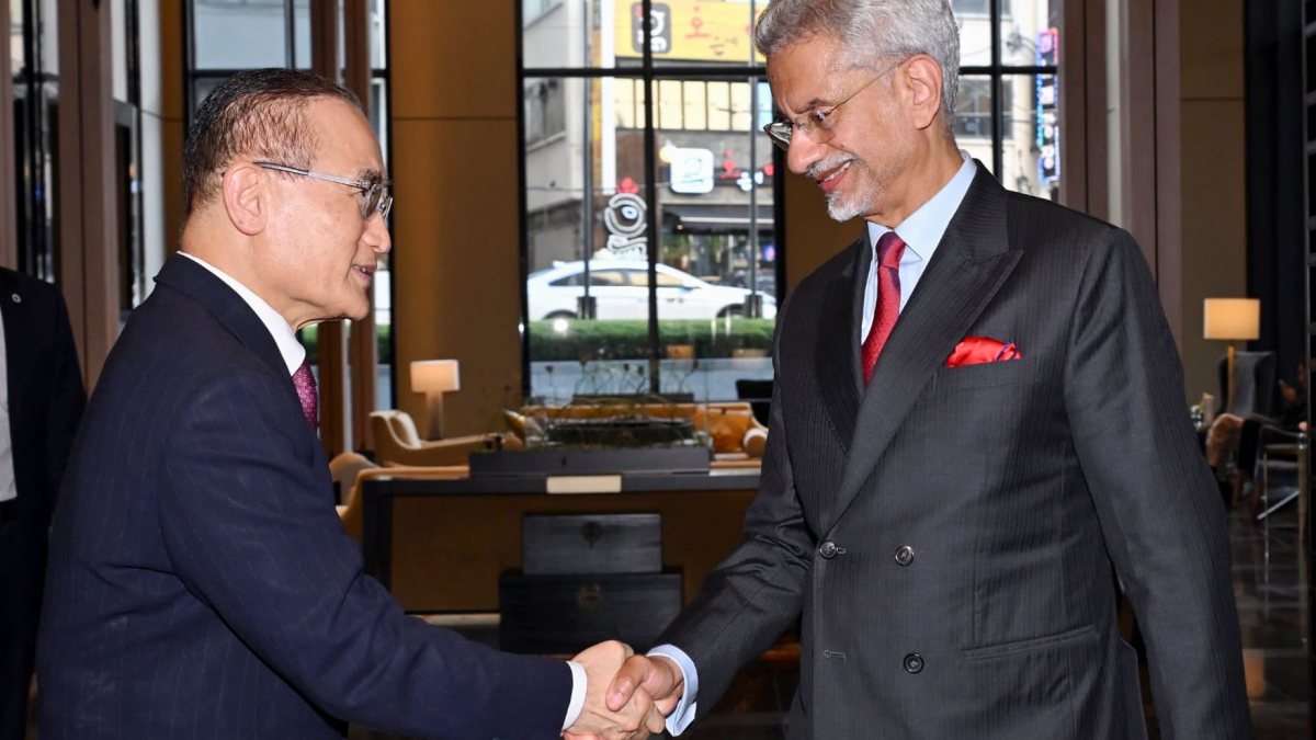 Jaishankar meets South Korea's national security director in Seoul