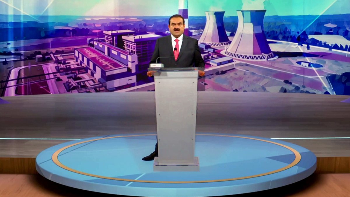 Adani Group chairman addresses annual general meeting 2026