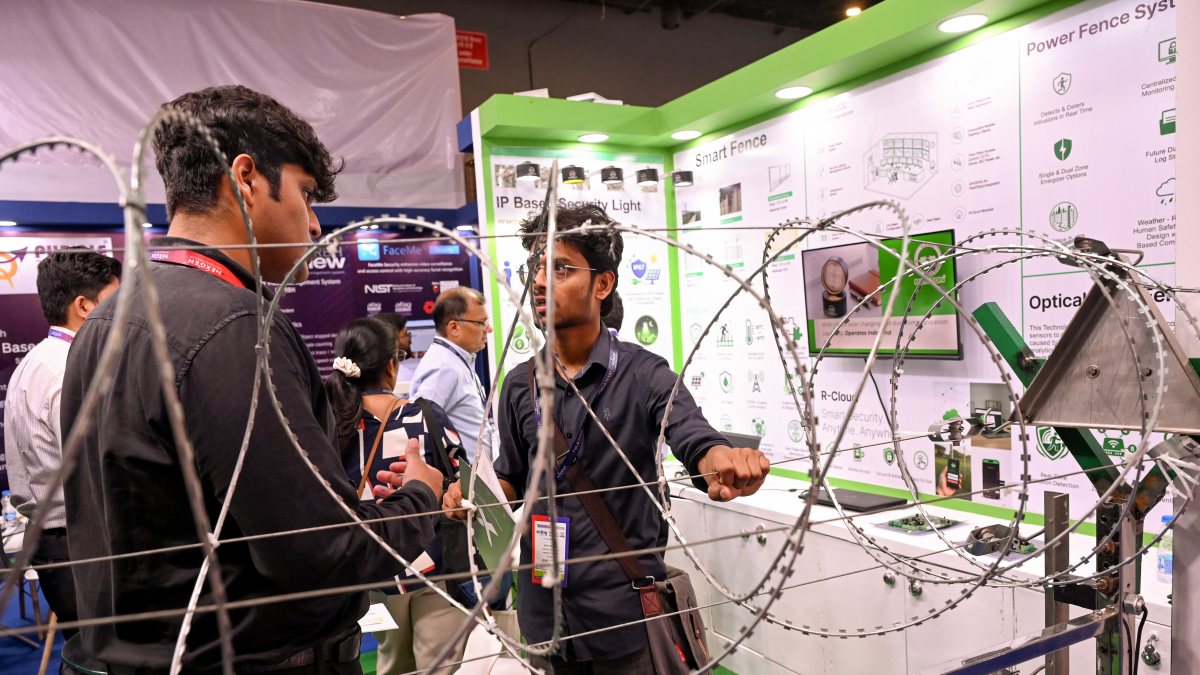 11th International Police Expo 2026 draws visitors in New Delhi