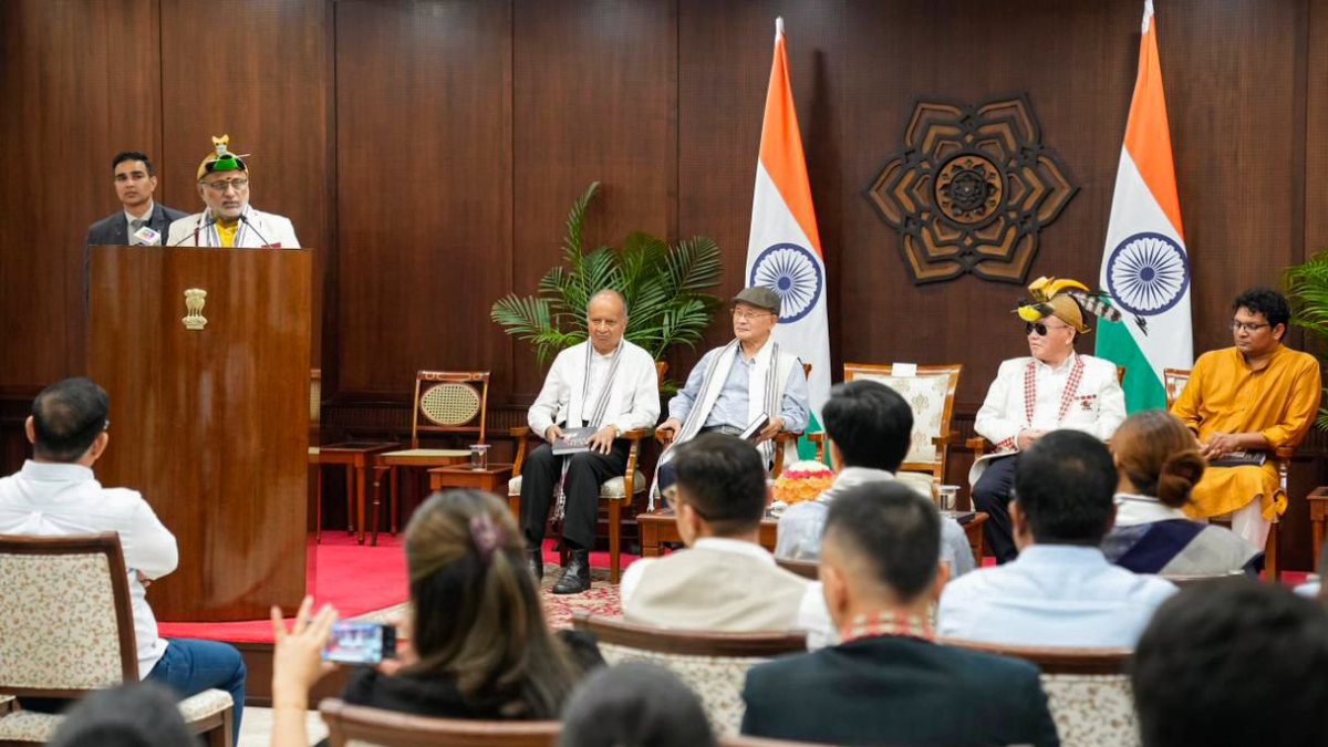 VP Radhakrishnan releases book on VIP culture in India