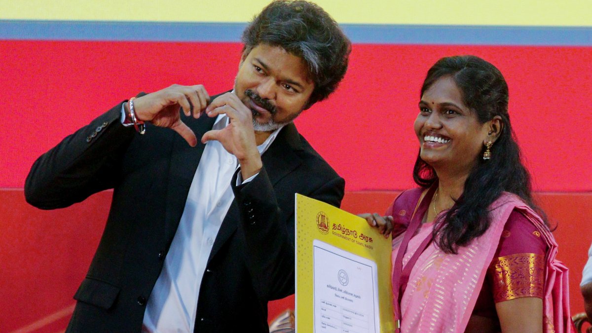 Tamil Nadu CM Vijay distributes appointment orders to 401 energy department personnel