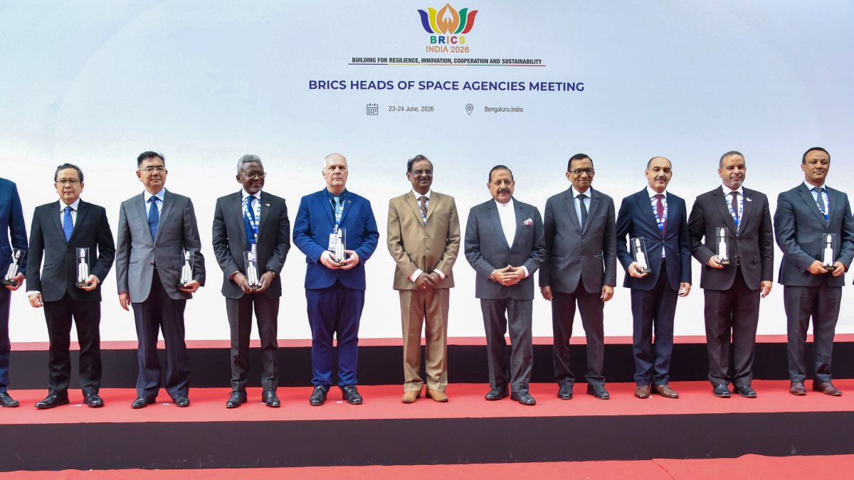 BRICS space agency heads meet in Bengaluru hosted by ISRO
