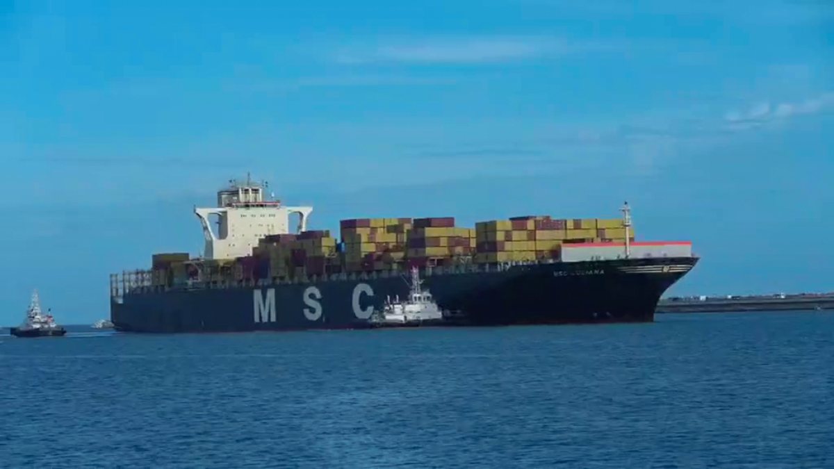 Vizhinjam International Seaport welcomed its 1000th commercial vessel, in…