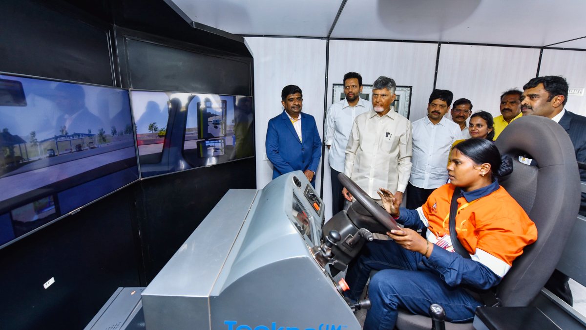 Andhra Pradesh CM Naidu inaugurates Rs 405-crore gold mining project