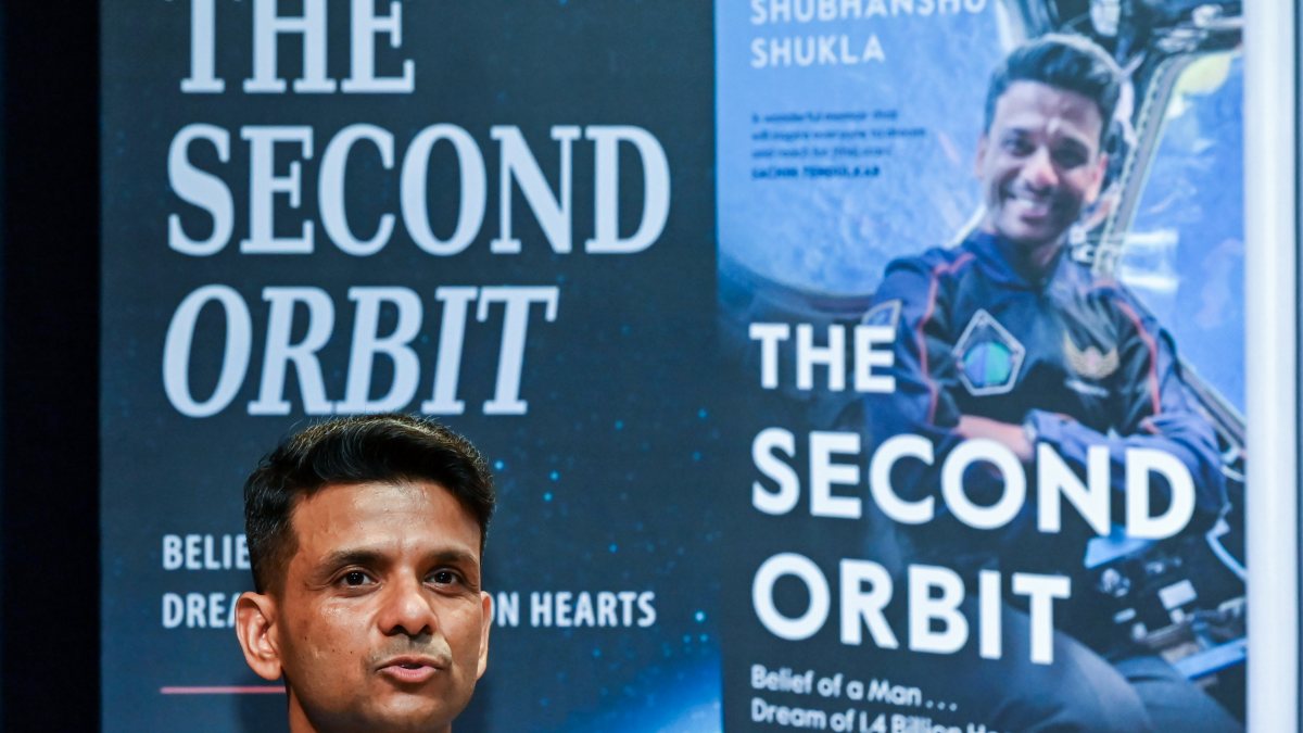 Group Captain Shubhanshu Shukla memoir released in New Delhi