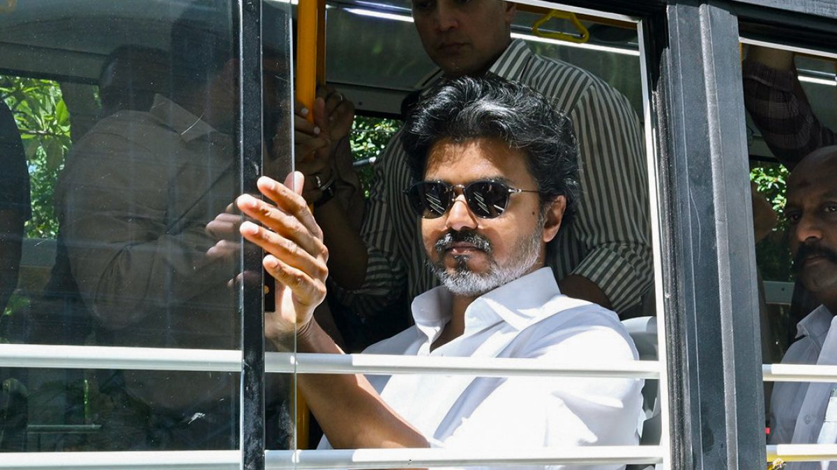 Tamil Nadu CM Vijay launches 300 new state transport buses