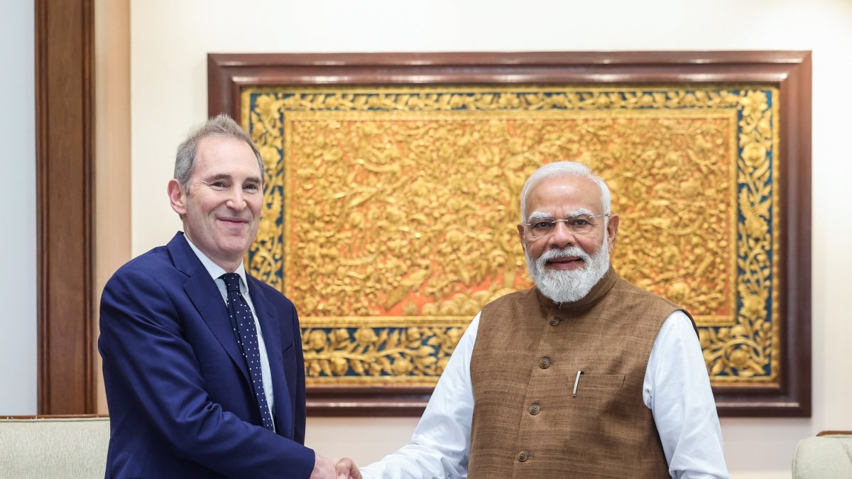 PM Modi meets Amazon CEO Andy Jassy in New Delhi