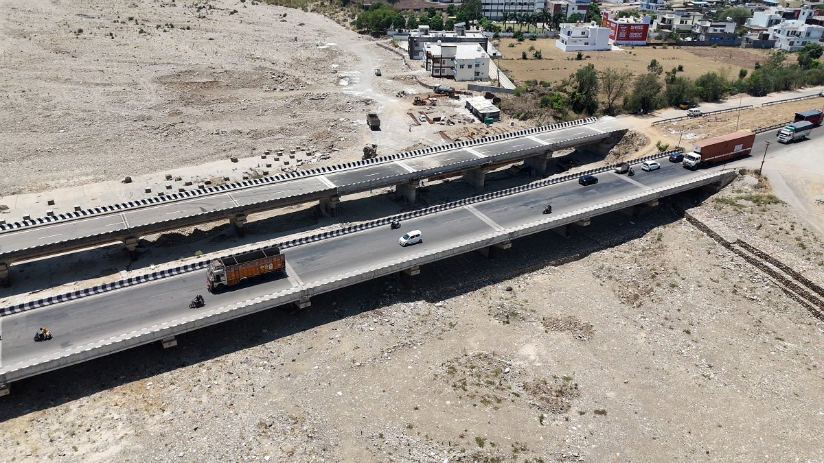 Restored bridges reconnect Punjab and Jammu & Kashmir