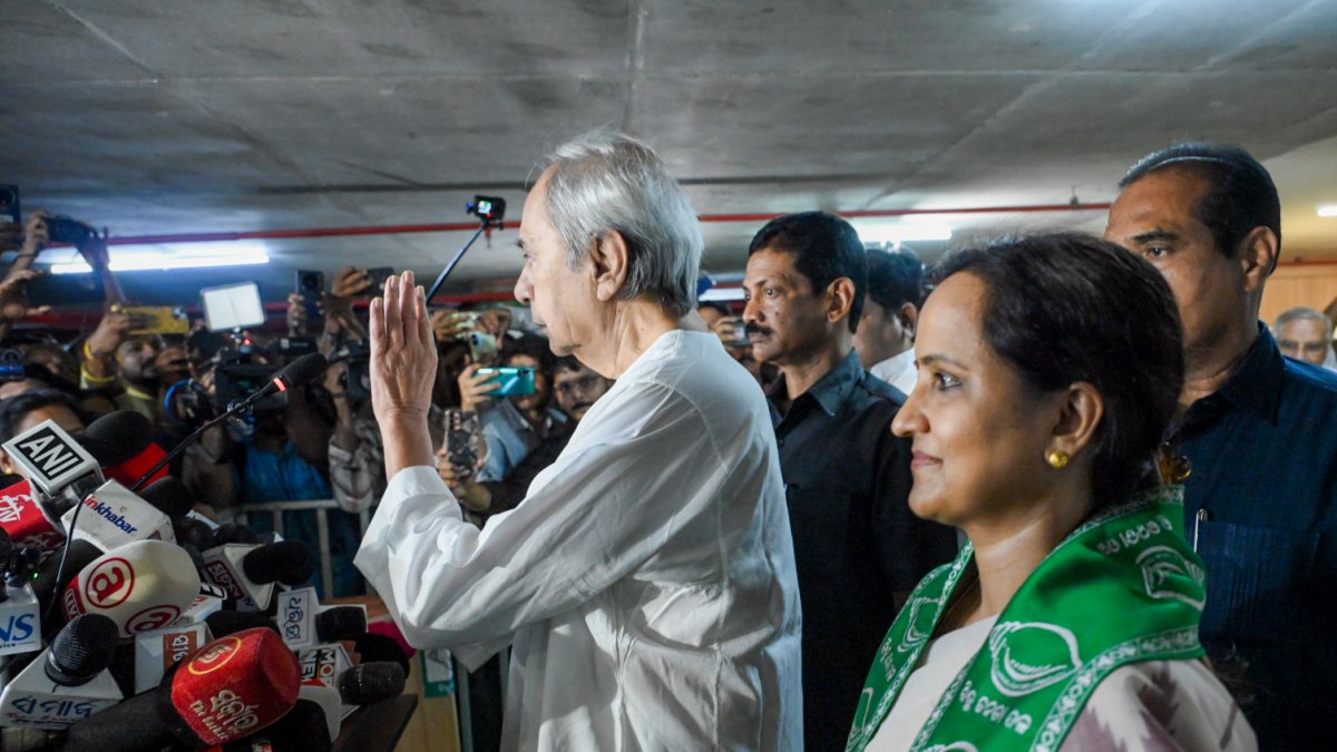 Former IAS officer Sujata Karthikeyan joins BJD in Bhubaneswar