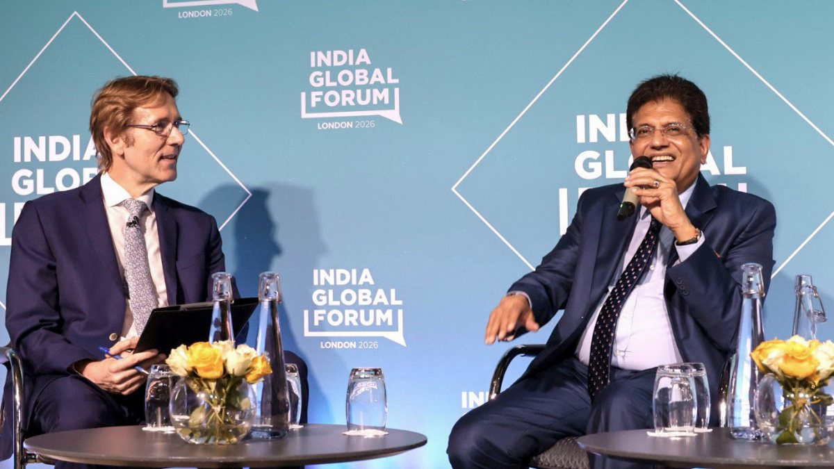 Piyush Goyal speaks at UK-India Week 2026 in London