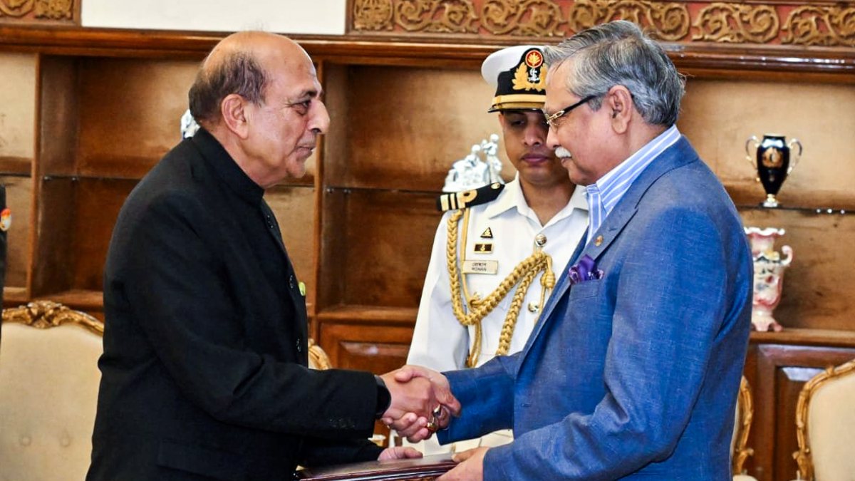 The newly appointed High Commissioner of India to Bangladesh, Dinesh Trivedi…
