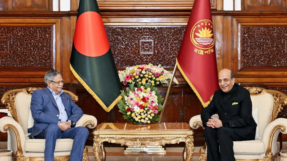 The newly appointed High Commissioner of India to Bangladesh, Dinesh Trivedi…