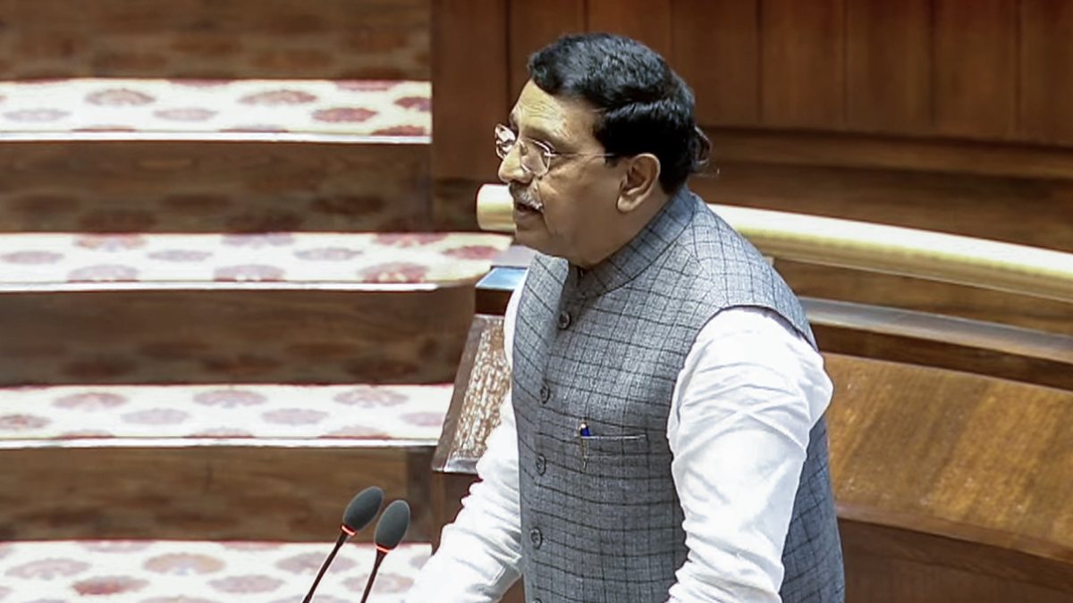 BJP MP Rajesh Shukla takes oath as Rajya Sabha member