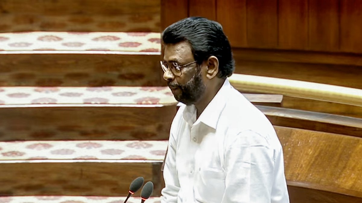 JMM MP Baidyanath Ram takes oath as Rajya Sabha member